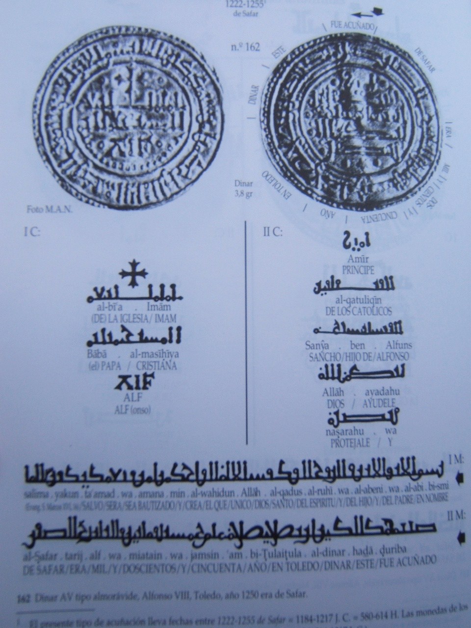 Morabetino de Alfonso VIII, 1223 de Safar (1185 d.C.) - Página 3 Marab2b001